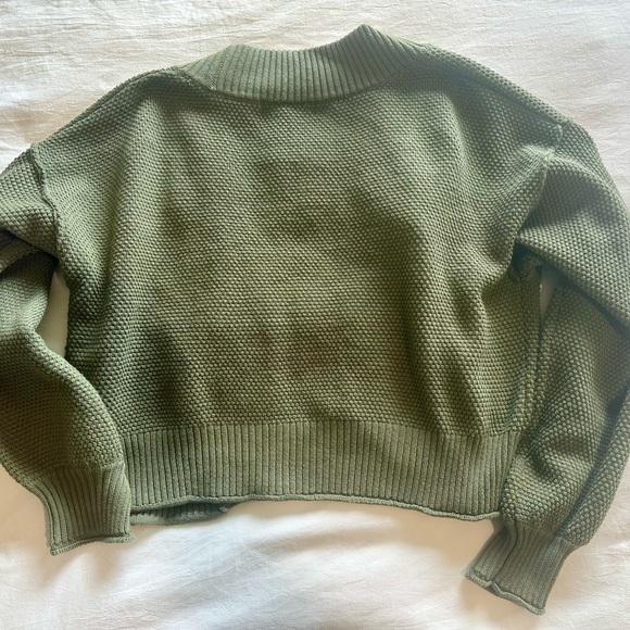 Anthropologie Flat White Cardigan Sweater - Picture 8 of 8